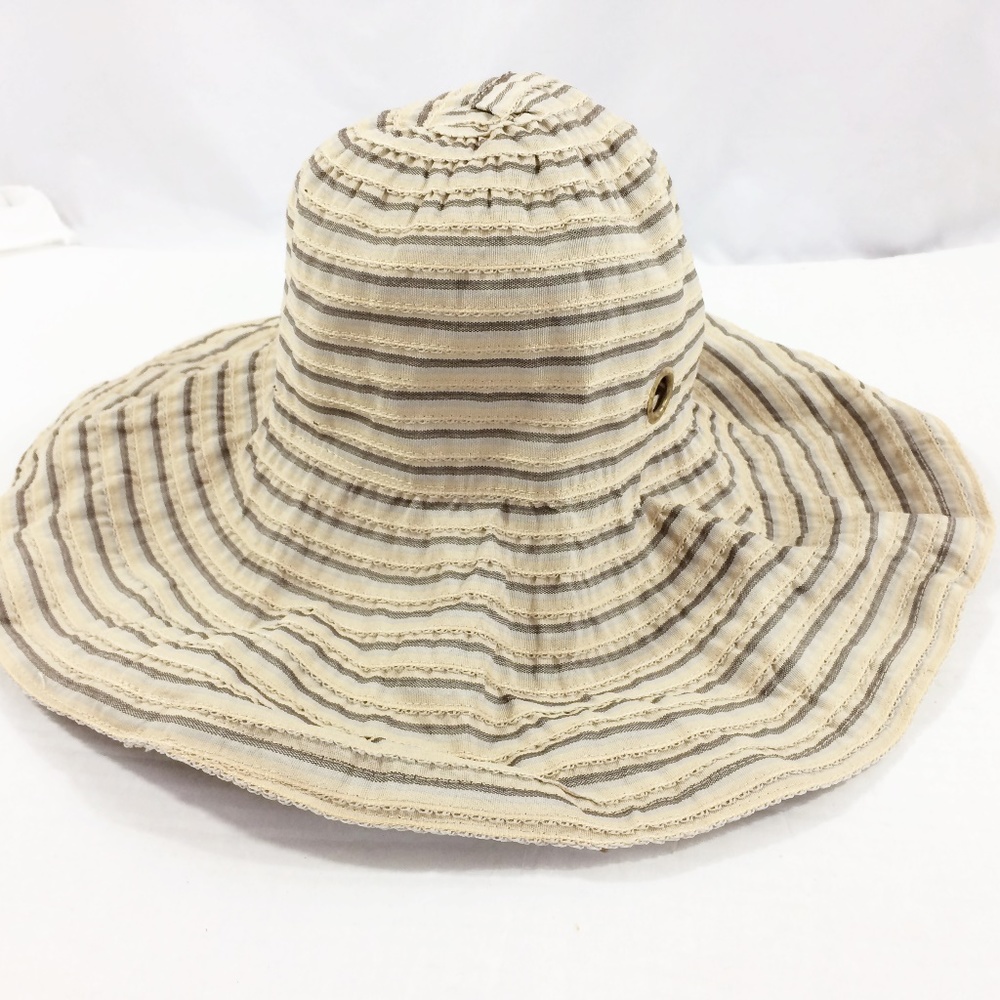 San Diego Hat Co stripe bucket hat sun hat